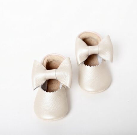 "Mary Jane" Moccasin - Graige Pearl