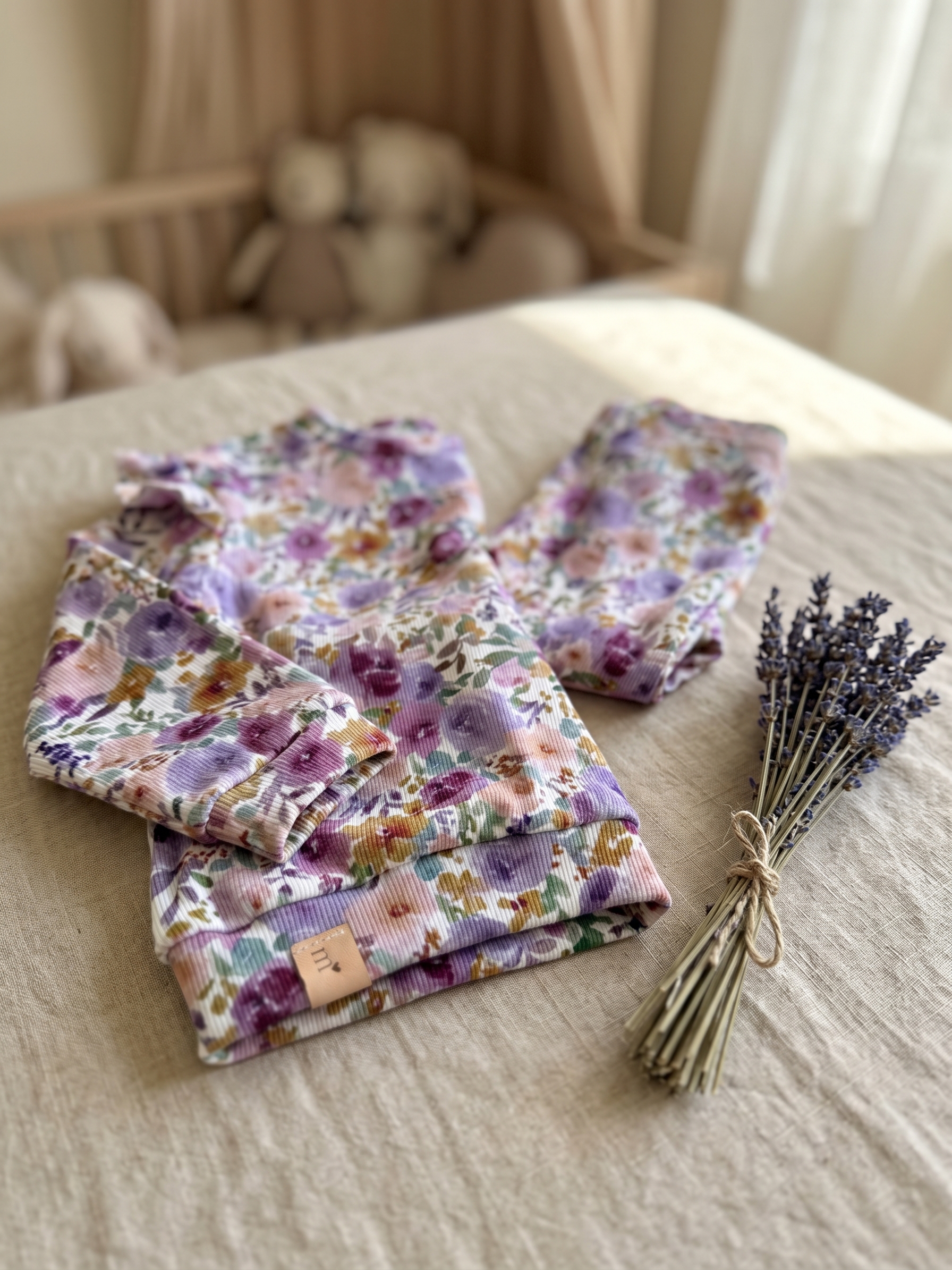 flower flatlay