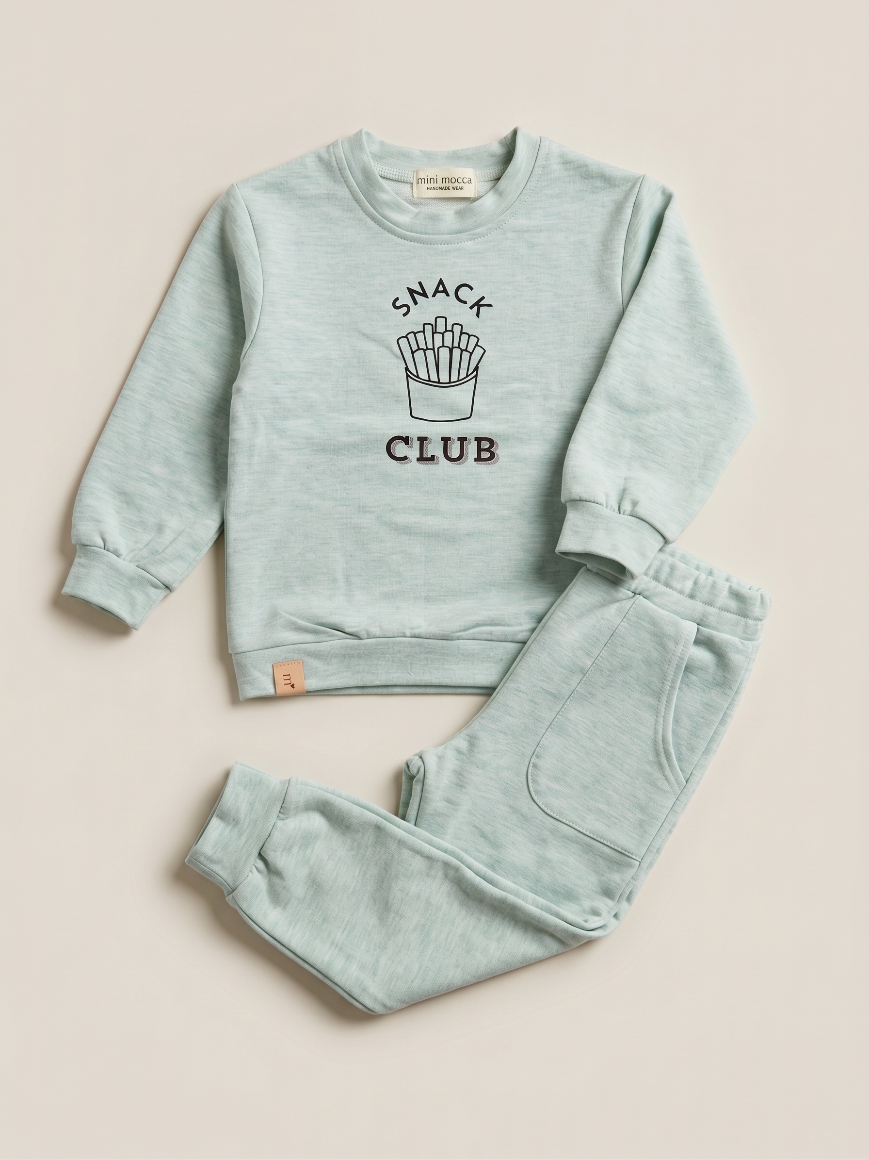 snack club flatlay